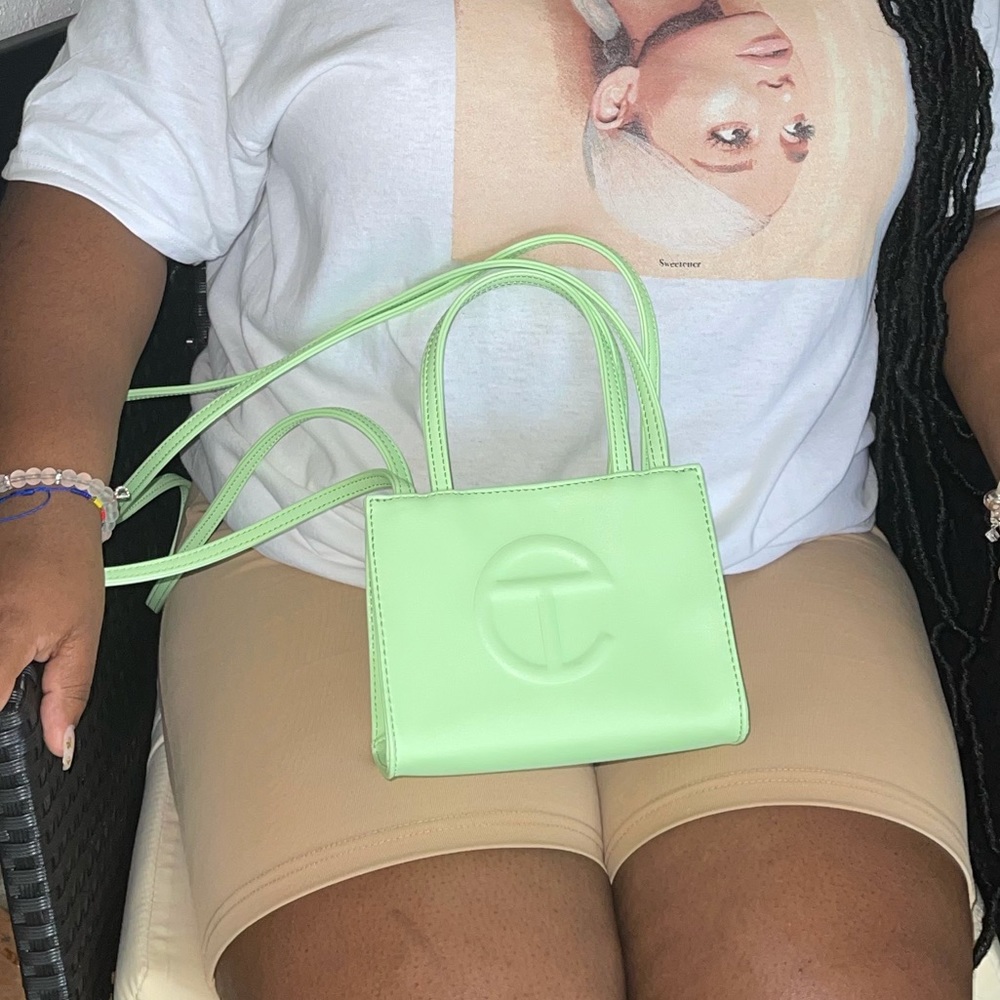Green Small Telfar